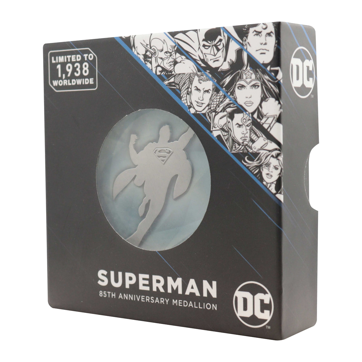 Superman Limited Edition Medallion