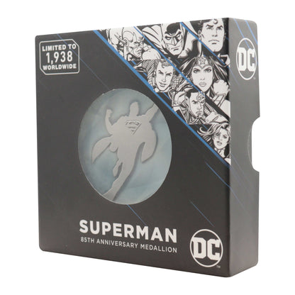 Superman Limited Edition Medallion