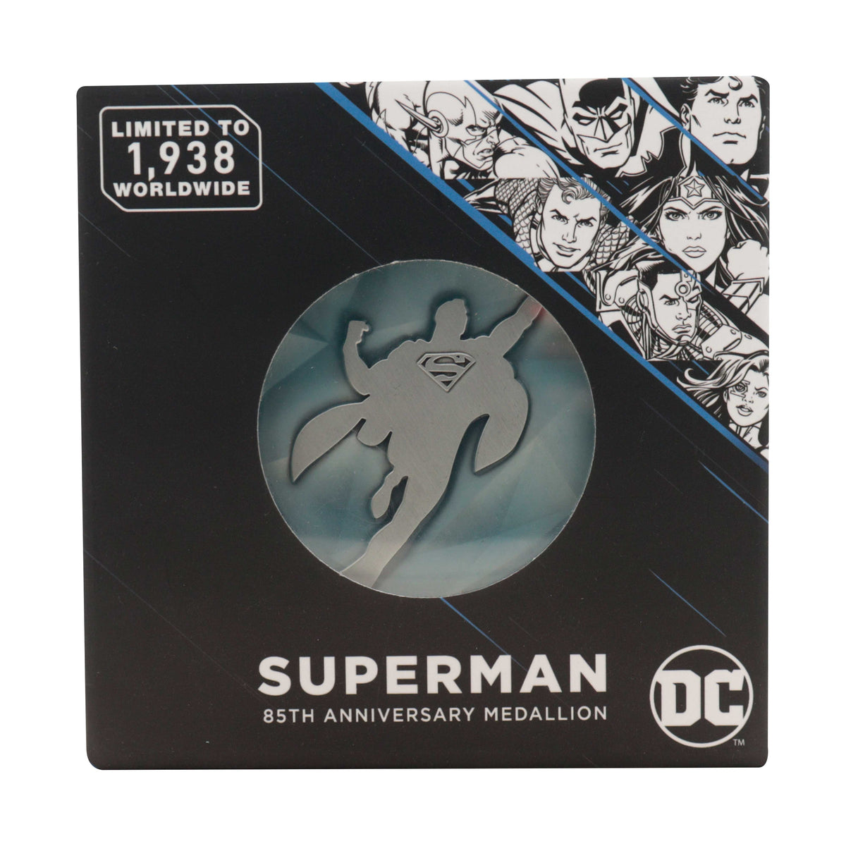 Superman Limited Edition Medallion