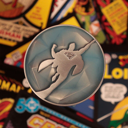 Superman Limited Edition Medallion