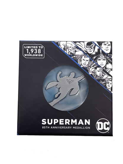 Superman Limited Edition Medallion