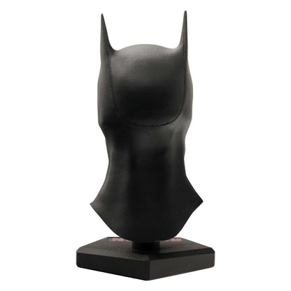 The Batman Collectible Replica Resin Bat Cowl with distressed logo