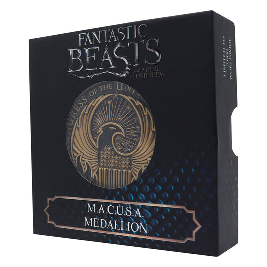 Fantastic Beasts Limited Edition Magical Congress of the United States of America Medallion