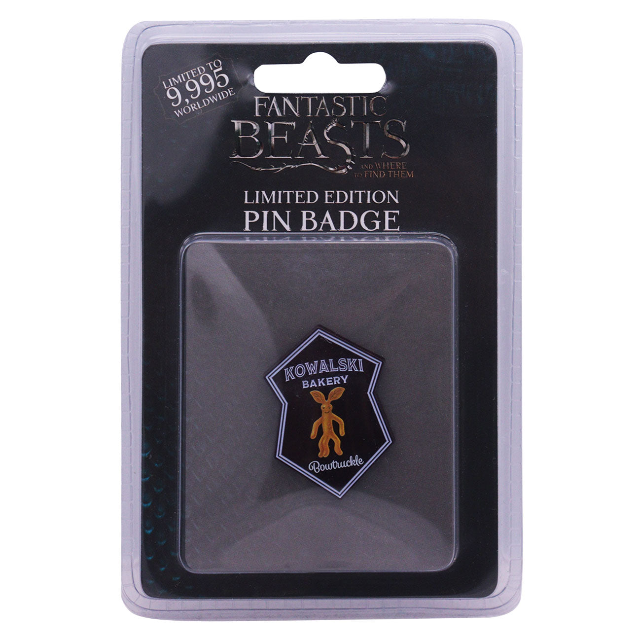Fantastic Beasts Limited Edition Bowtruckle Pin Badge