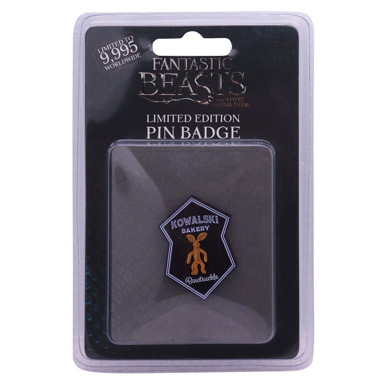 Fantastic Beasts and where to find them limited edition pin badge from Fanattik