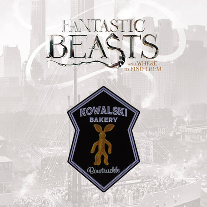 Fantastic Beasts and where to find them limited edition pin badge from Fanattik