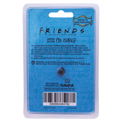 Friends TV Series Hello my name is Regina Phalange limited edition enamel pin badge