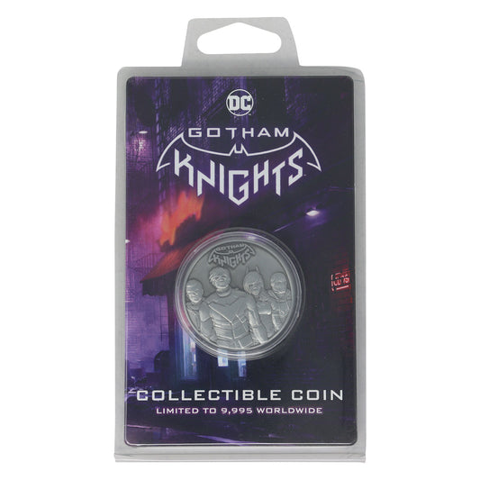 Gotham Knights Limited Edition Collectible Coin