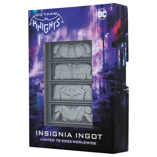 Gotham Knights Limited Edition Insignia Ingot