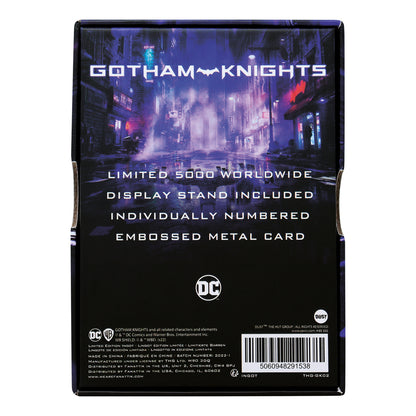 Gotham Knights Limited Edition Insignia Ingot