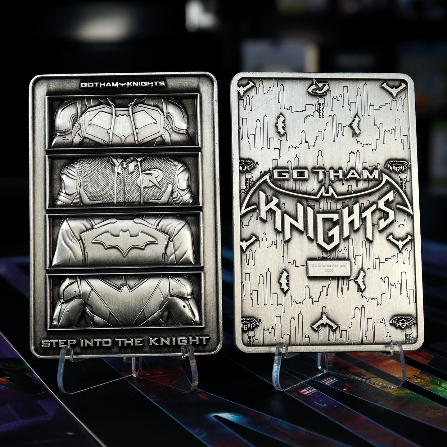 Gotham Knights Limited Edition Insignia Ingot