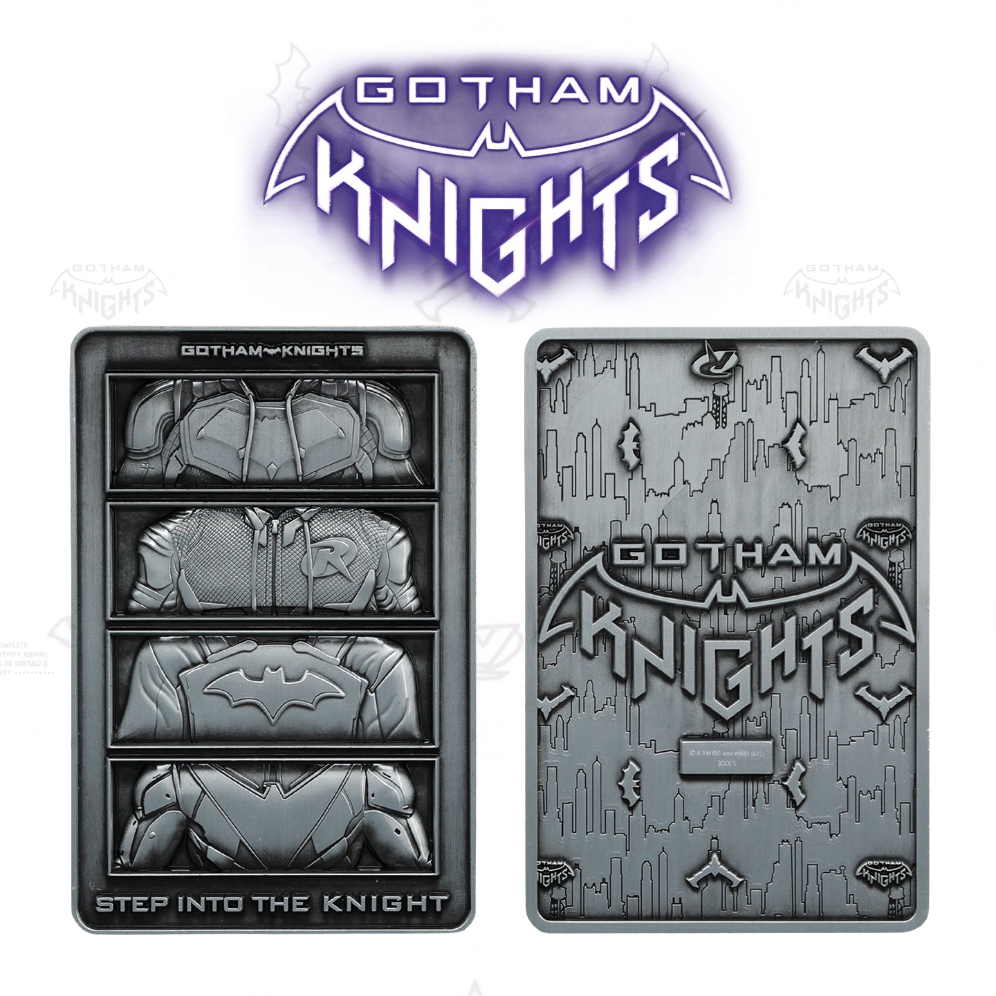 Gotham Knights Limited Edition Insignia Ingot