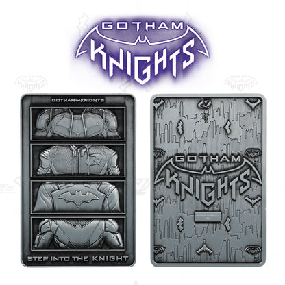 Gotham Knights Limited Edition Insignia Ingot