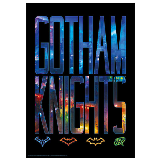 Gotham Knights Limited Edition Art Print