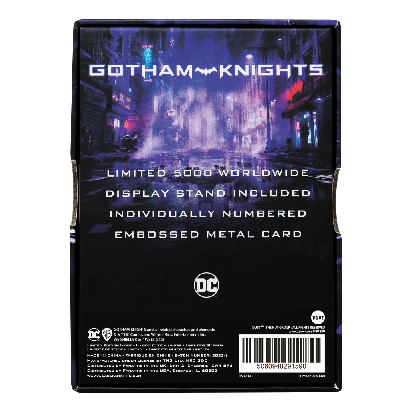 Gotham Knights Limited Edition Nightwing Ingot