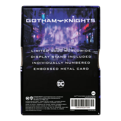 Gotham Knights Limited Edition Nightwing Ingot