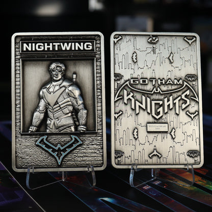 Gotham Knights Limited Edition Nightwing Ingot