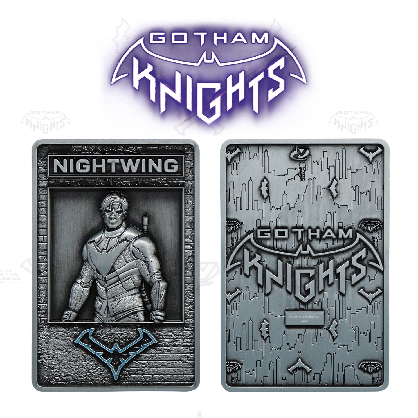 Gotham Knights Limited Edition Nightwing Ingot