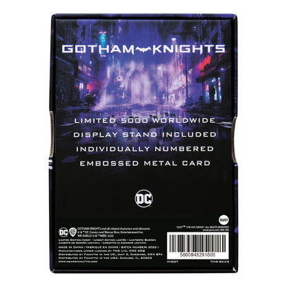 Gotham Knights Limited Edition Robin Ingot