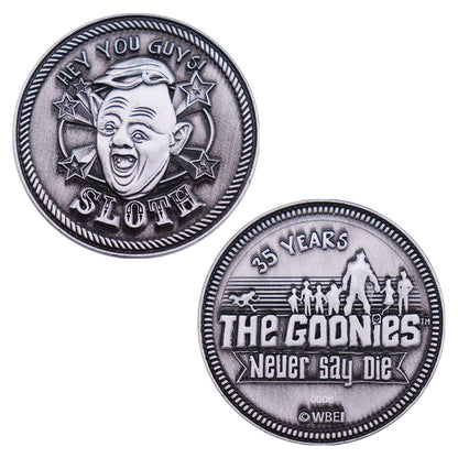 The Goonies Limited Edition Collectible Coin