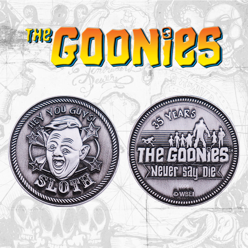 The Goonies Limited Edition Collectible Coin