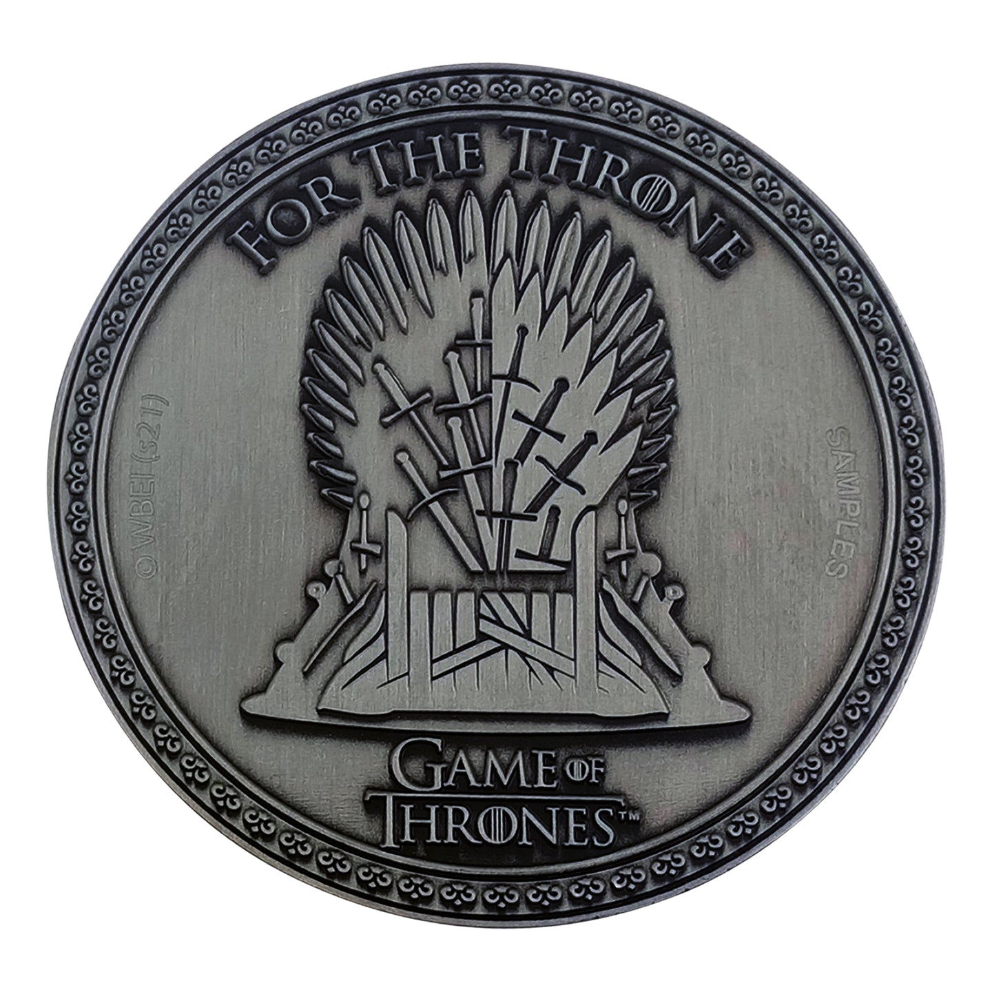 Game of Thrones The Iron Anniversary limited edition iron medallion from Fanattik