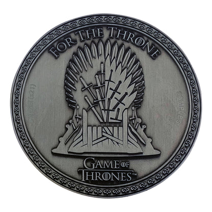 Game of Thrones The Iron Anniversary limited edition iron medallion from Fanattik
