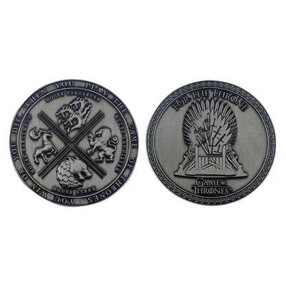 Game of Thrones The Iron Anniversary limited edition iron medallion from Fanattik