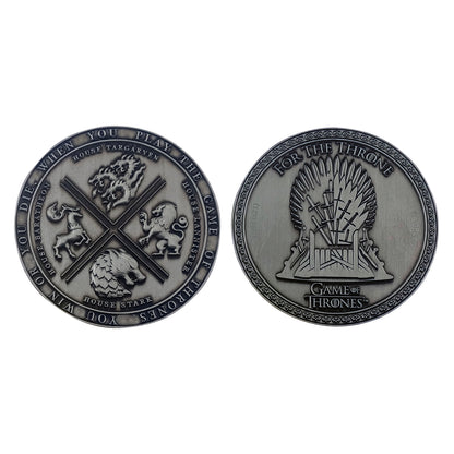 Game of Thrones Limited Edition 10th Anniversary Medallion