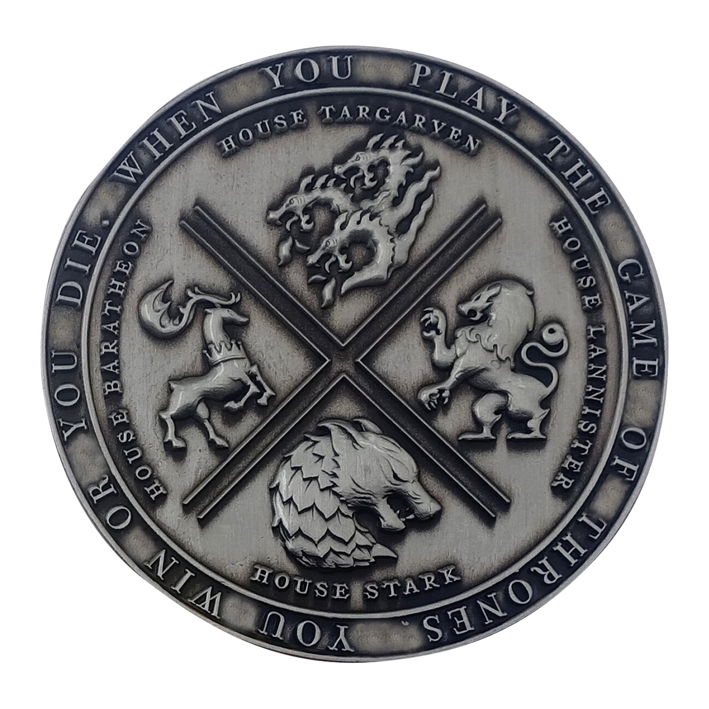 Game of Thrones The Iron Anniversary limited edition iron medallion from Fanattik