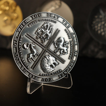 Game of Thrones The Iron Anniversary limited edition iron medallion from Fanattik