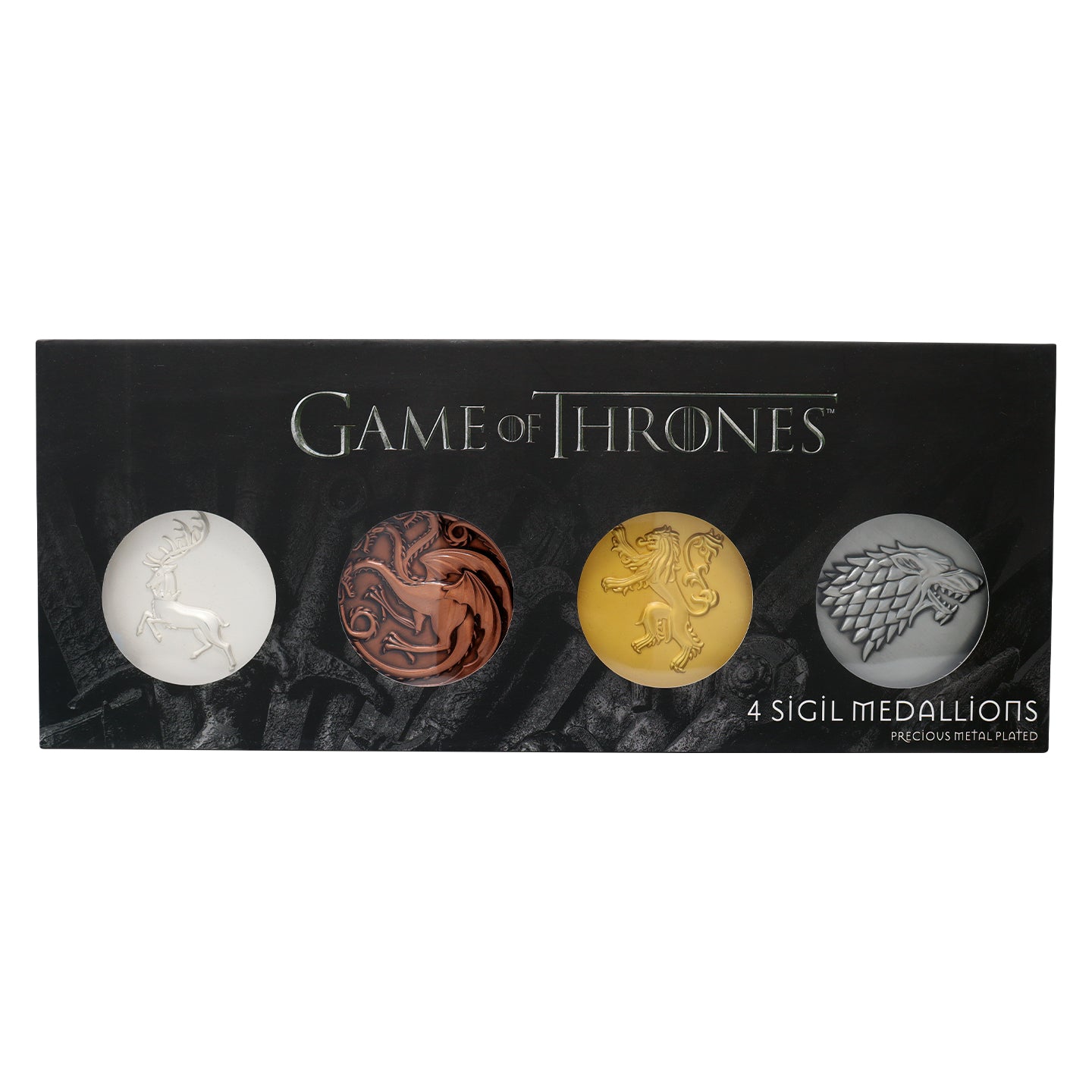 Game of Thrones Limited Edition Sigil Medallion Collection
