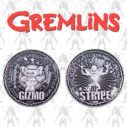 Gremlins Limited Edition Collectible Coin