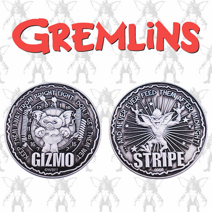 Gremlins Limited Edition Collectible Coin