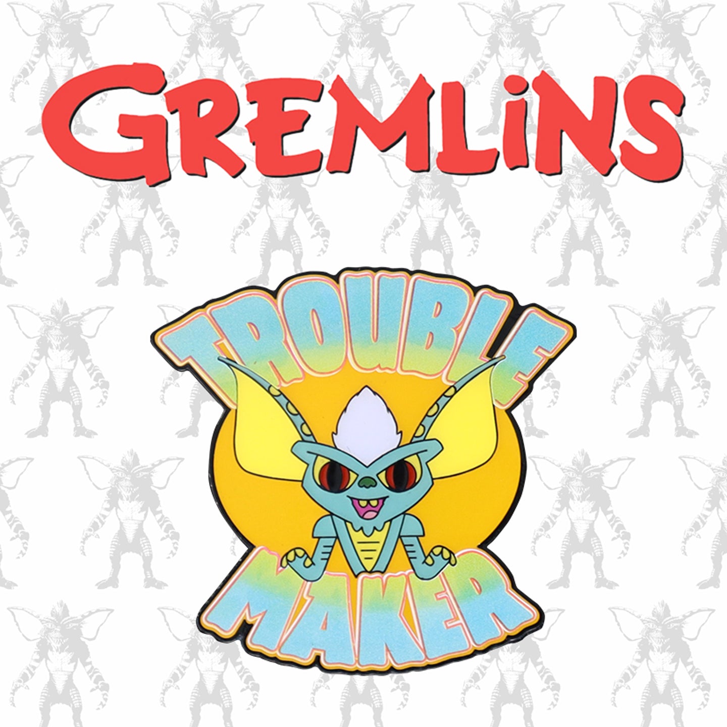 Gremlins Limited Edition Stripe Pin Badge