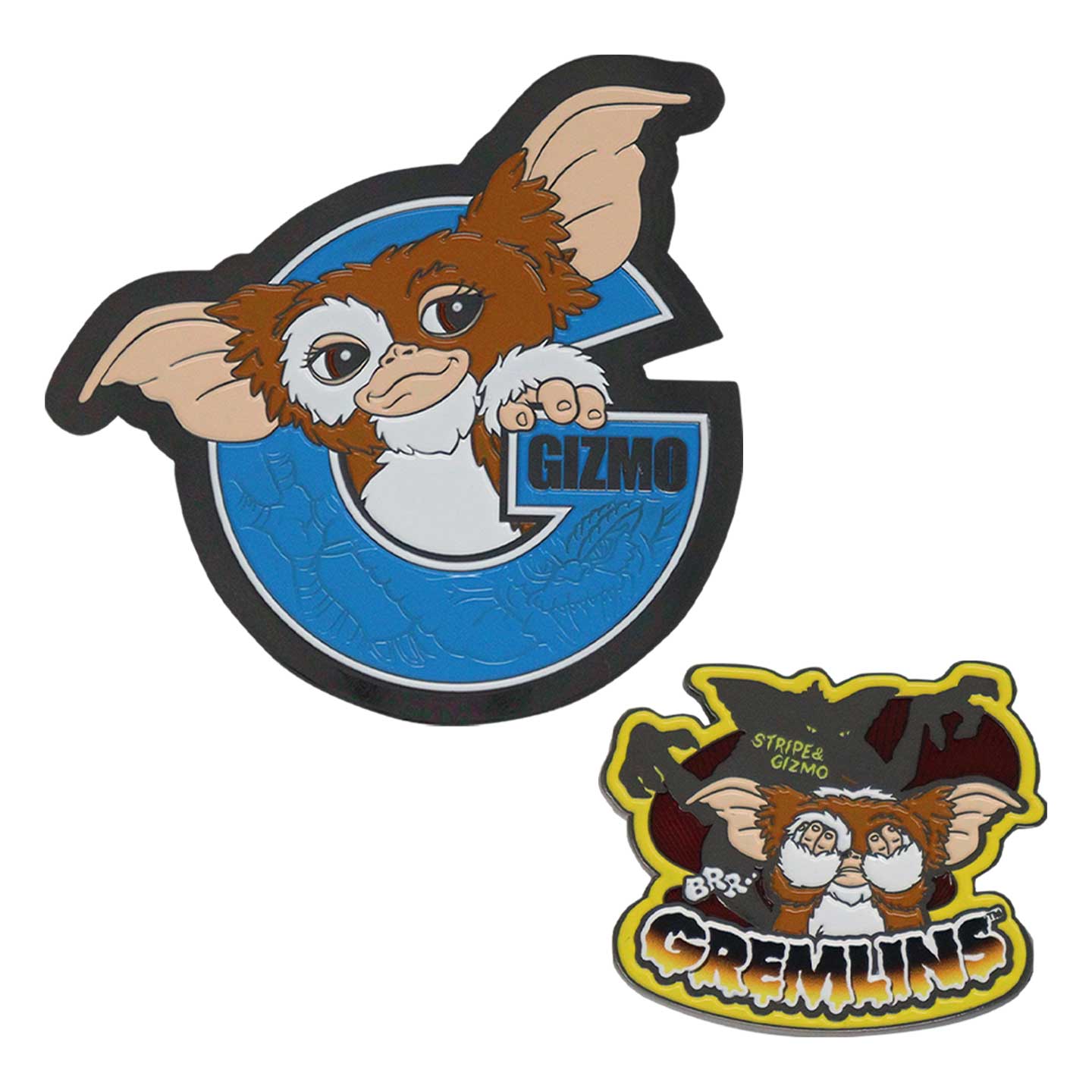 Gremlins Limited Edition Medallion and Pin Badge Set from the Mogwai Collection
