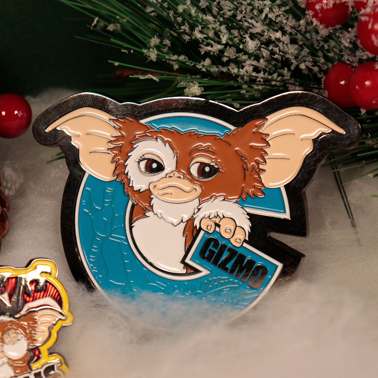 Gremlins Limited Edition Medallion and Pin Set