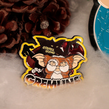 Gremlins Limited Edition Medallion and Pin Set