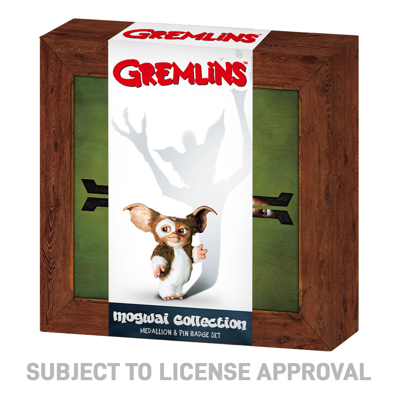 Gremlins Limited Edition Medallion and Pin Set
