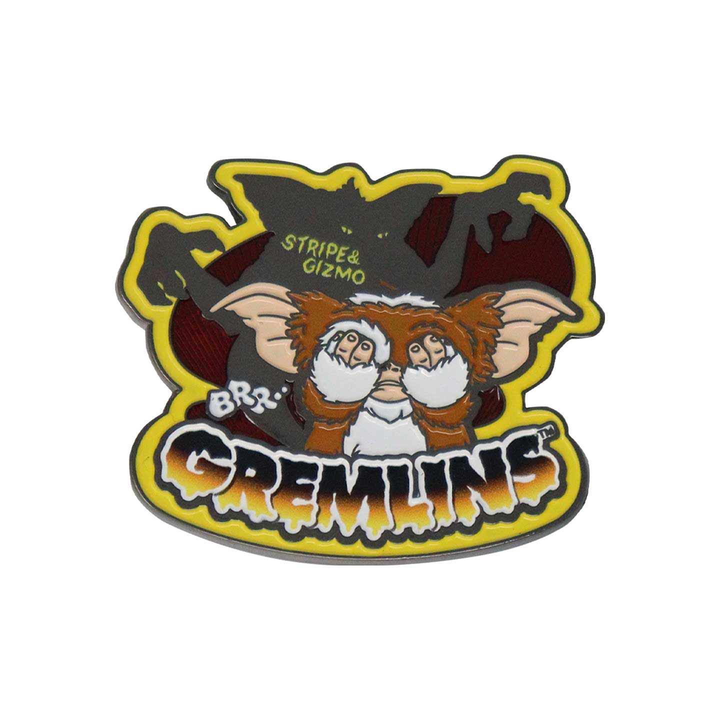 Gremlins Limited Edition Medallion and Pin Badge Set from the Mogwai Collection