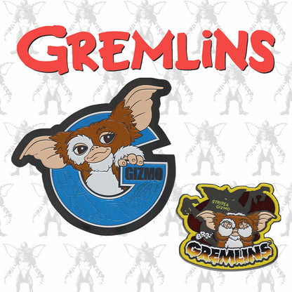 Gremlins Limited Edition Medallion and Pin Set