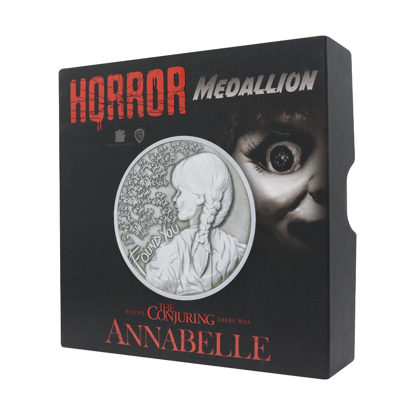 Annabelle Limited Edition Medallion