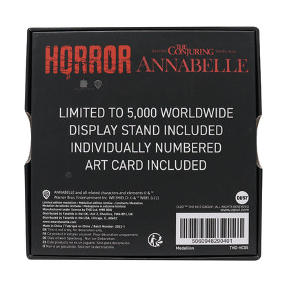 Annabelle Limited Edition Medallion