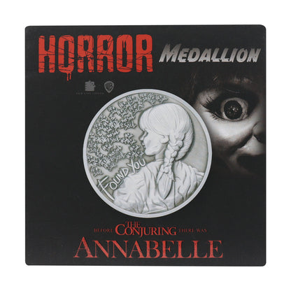 Annabelle Limited Edition Medallion