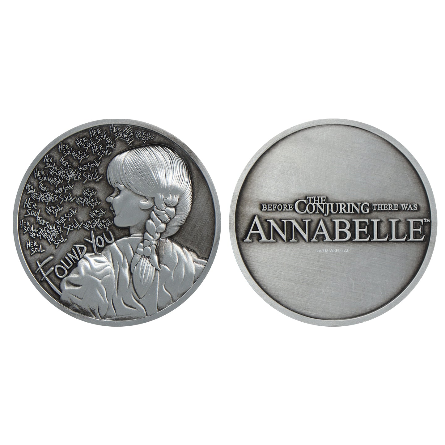 Annabelle Limited Edition Medallion