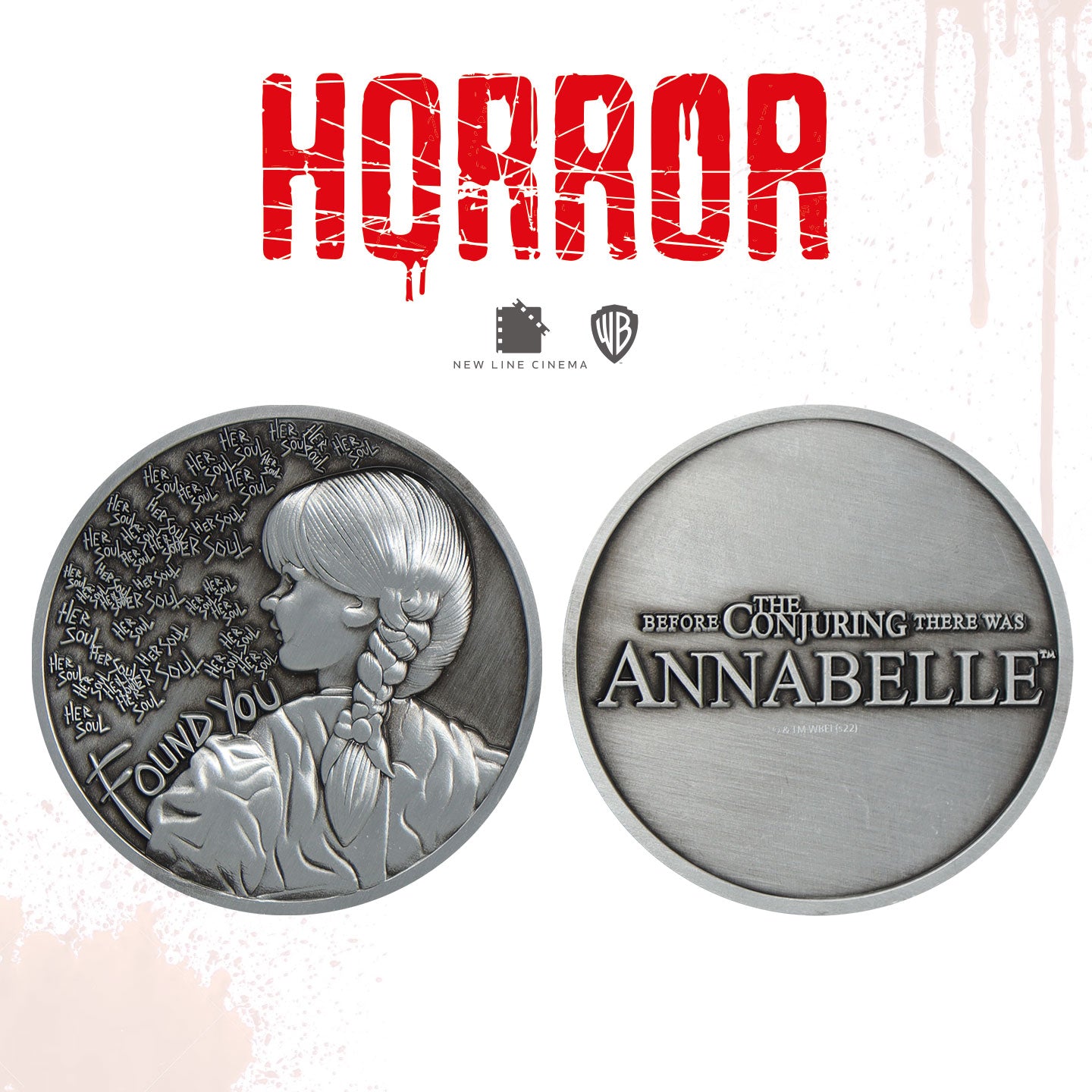 Annabelle Limited Edition Medallion