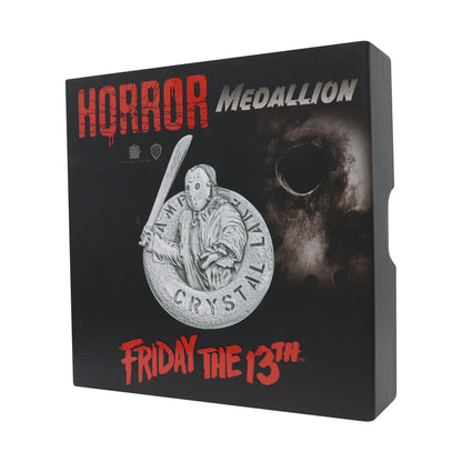 Friday the 13th Limited Edition Medallion