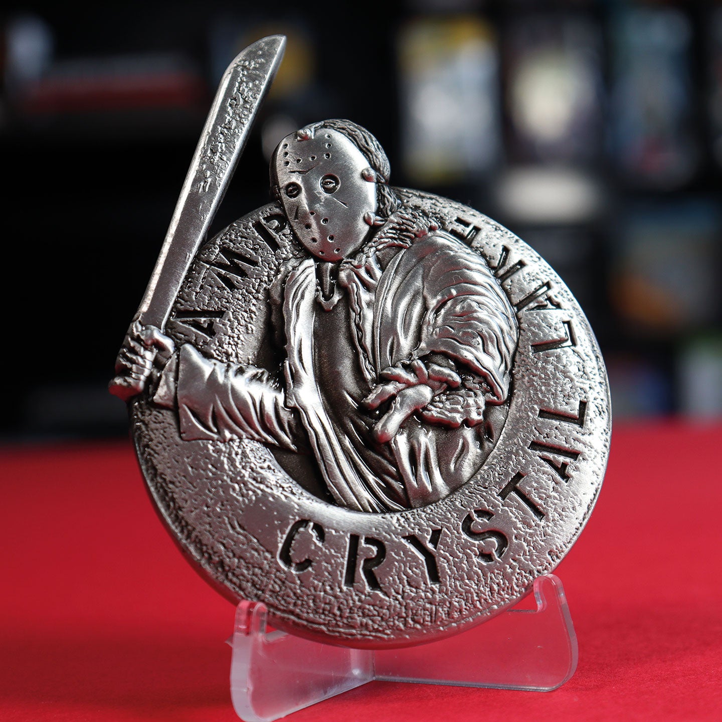 Friday the 13th Limited Edition Medallion
