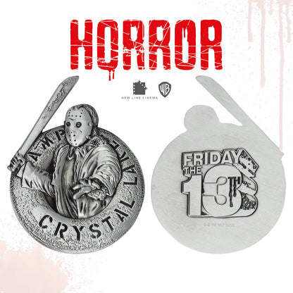 Friday the 13th Limited Edition Medallion