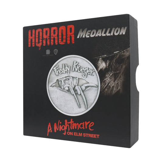 A Nightmare on Elm Street Limited Edition Medallion